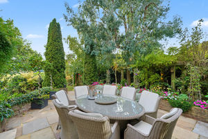 Evening terrace- click for photo gallery